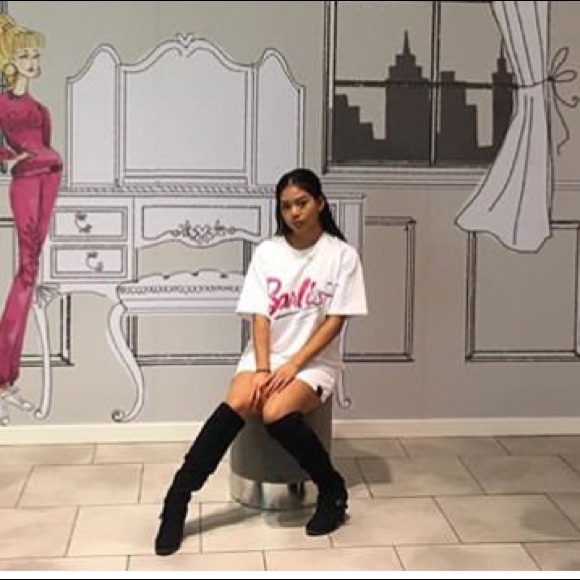 BARBIE T-SHIRT DRESS - Picture 2 of 6